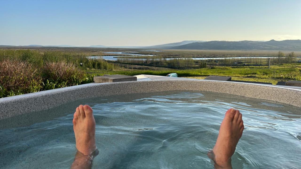 Mengi Countryside Bed & Breakfast Kjarnholt Exterior foto