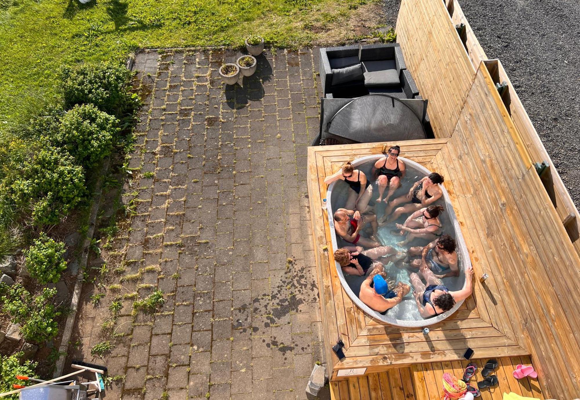 Mengi Countryside Bed & Breakfast Kjarnholt Exterior foto