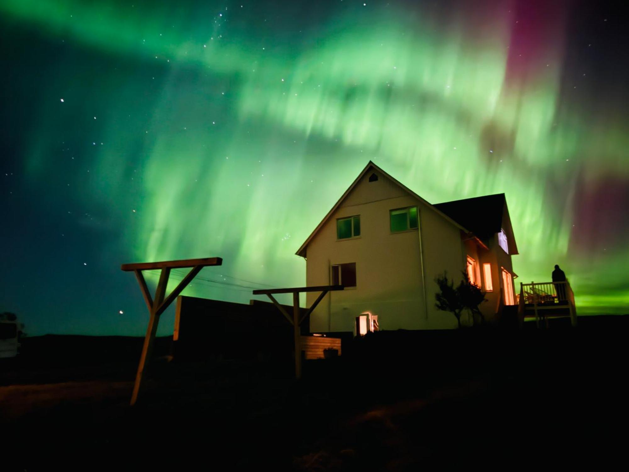 Mengi Countryside Bed & Breakfast Kjarnholt Exterior foto
