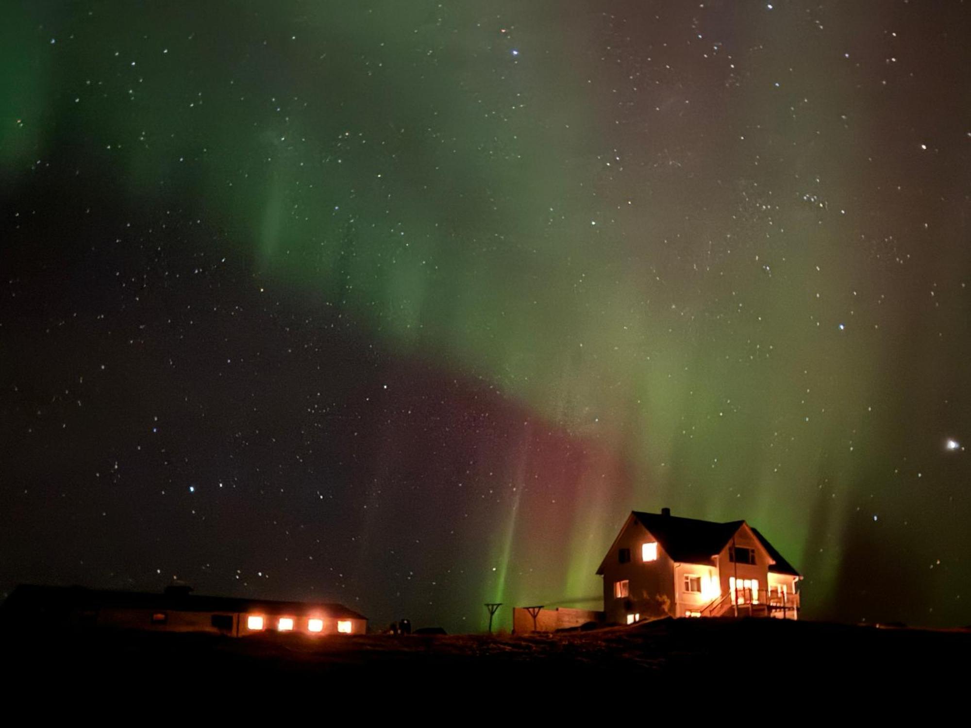 Mengi Countryside Bed & Breakfast Kjarnholt Exterior foto
