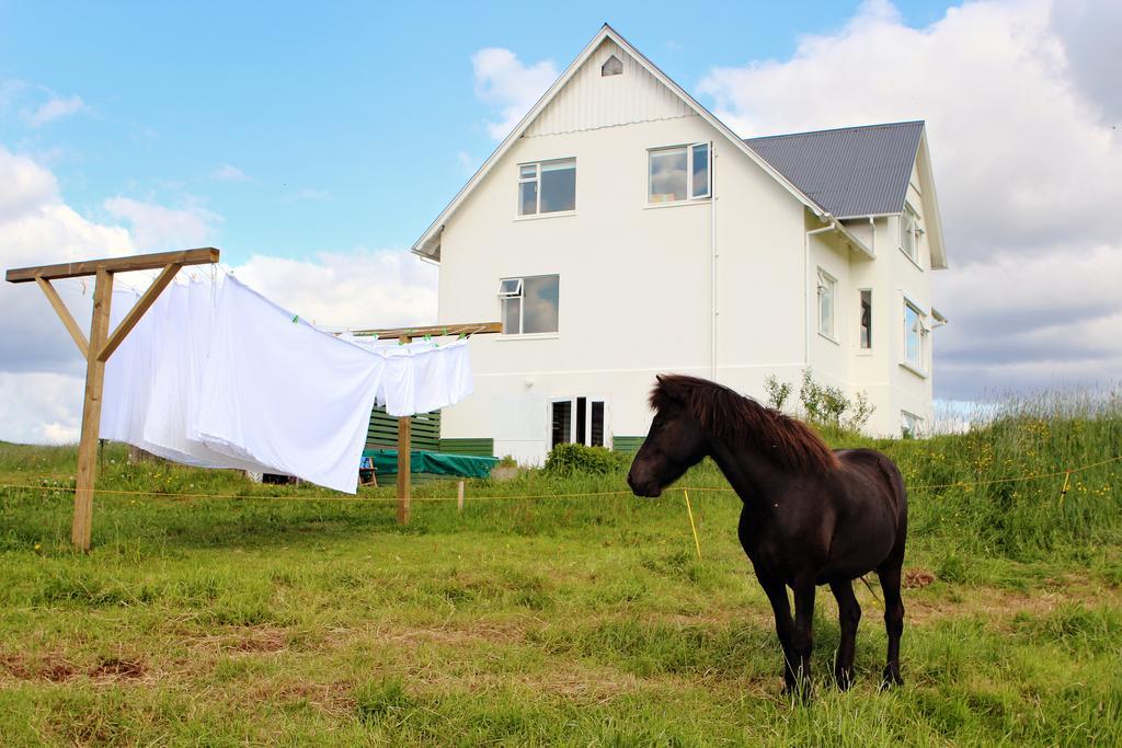 Mengi Countryside Bed & Breakfast Kjarnholt Exterior foto